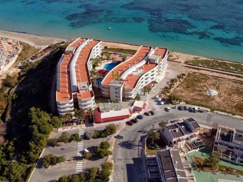 Riviera Beach Apartments Пилар де ла Горадада Экстерьер фото